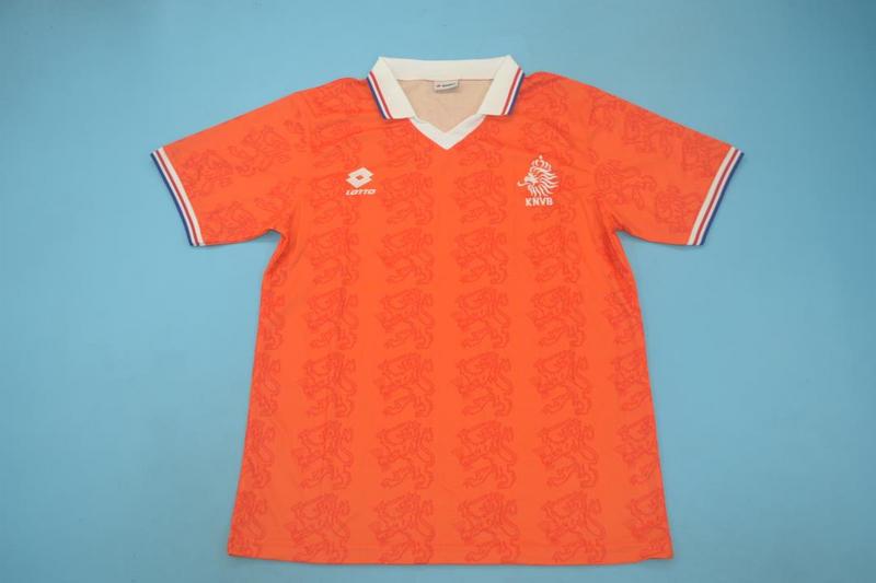 Netherlands Soccer Jersey Home Retro Replica 1995