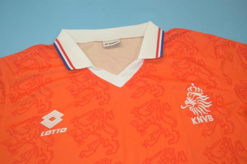 Netherlands Soccer Jersey Home Retro Replica 1995