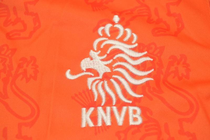 Netherlands Soccer Jersey Home Retro Replica 1995