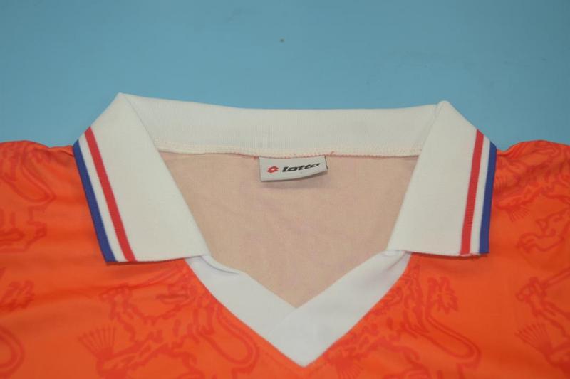 Netherlands Soccer Jersey Home Retro Replica 1995