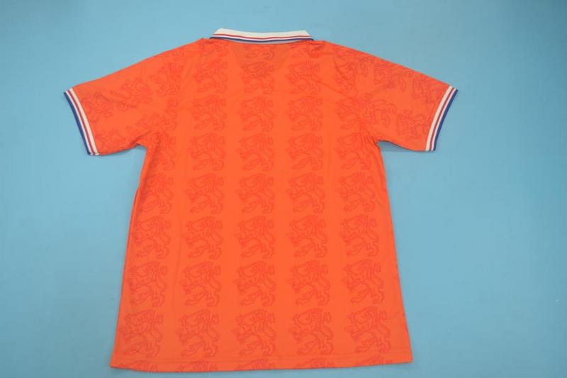 Netherlands Soccer Jersey Home Retro Replica 1995