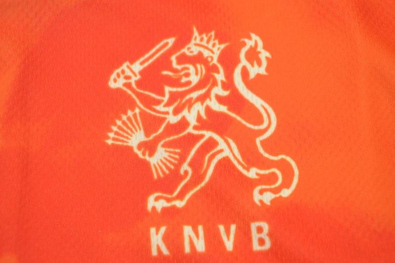 Netherlands Soccer Jersey Home Retro Replica 1996