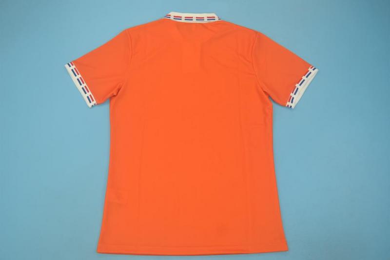 Netherlands Soccer Jersey Home Retro Replica 1996