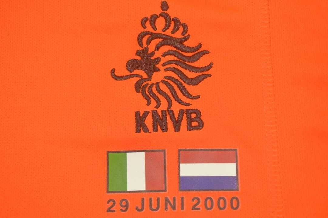 Netherlands Soccer Jersey Home Retro Replica 2000