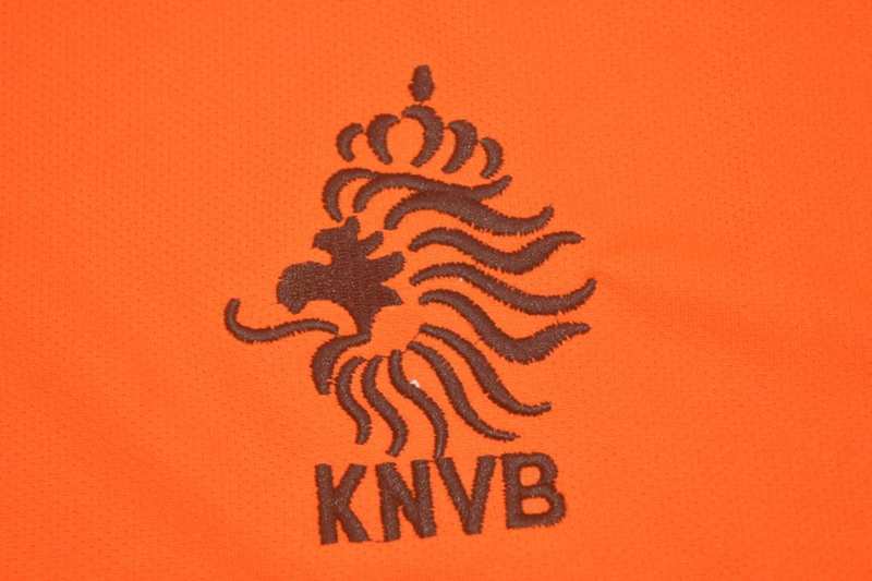 Netherlands Soccer Jersey Home Retro Replica 2002