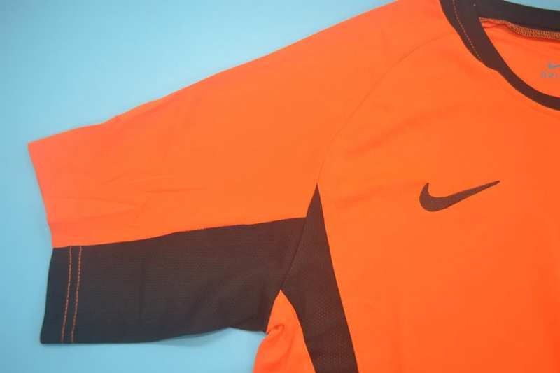 Netherlands Soccer Jersey Home Retro Replica 2002