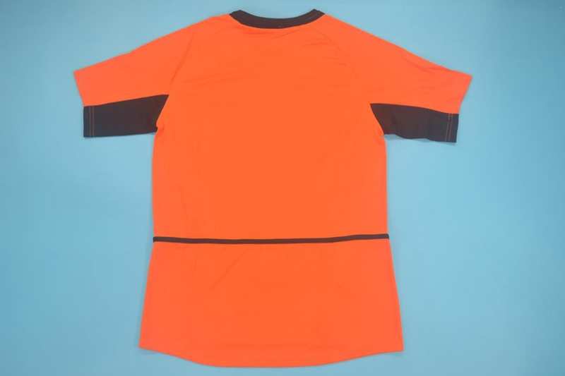 Netherlands Soccer Jersey Home Retro Replica 2002