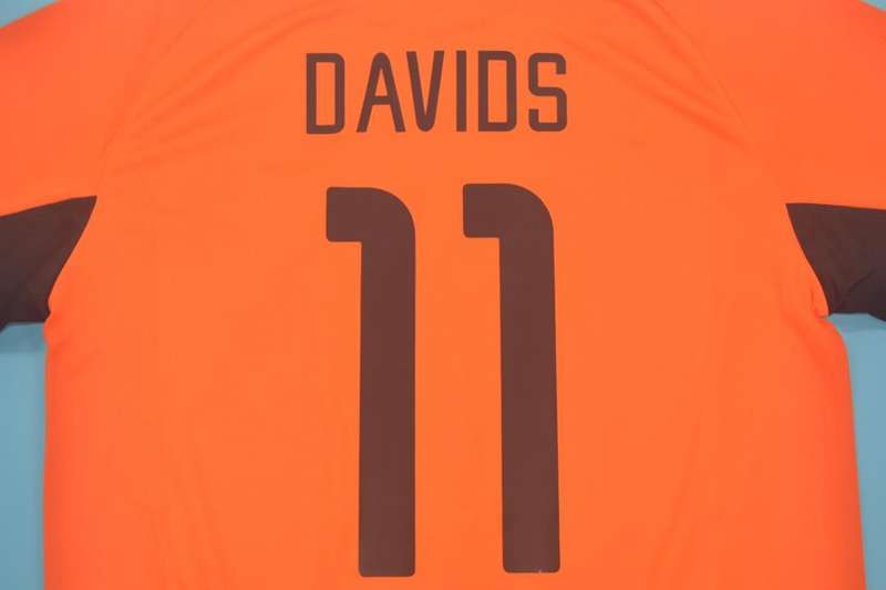 Netherlands Soccer Jersey Home Retro Replica 2002