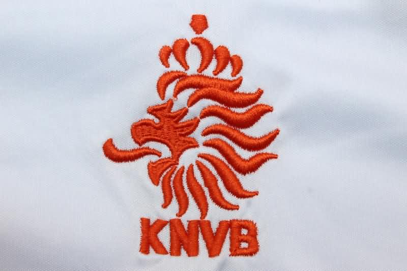 Netherlands Soccer Jersey Away Retro Replica 2004