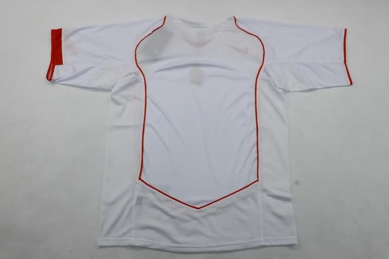 Netherlands Soccer Jersey Away Retro Replica 2004