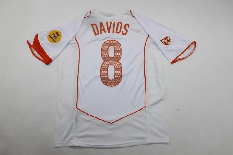 Netherlands Soccer Jersey Away Retro Replica 2004