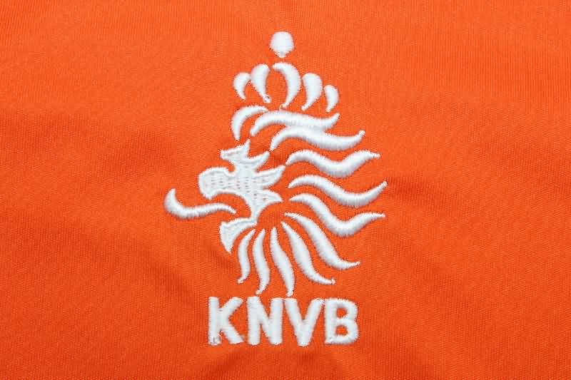 Netherlands Soccer Jersey Home Retro Replica 2004