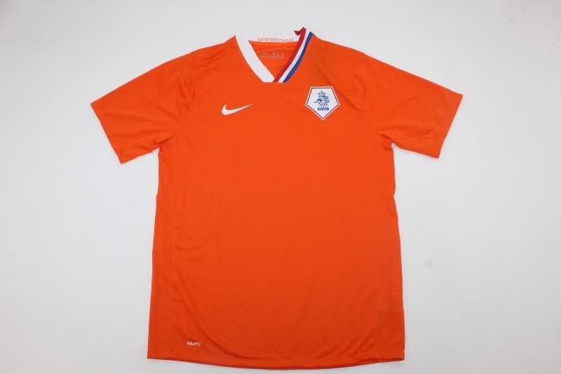 Netherlands Soccer Jersey Home Retro Replica 2008