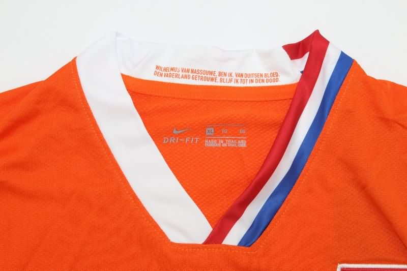 Netherlands Soccer Jersey Home Retro Replica 2008