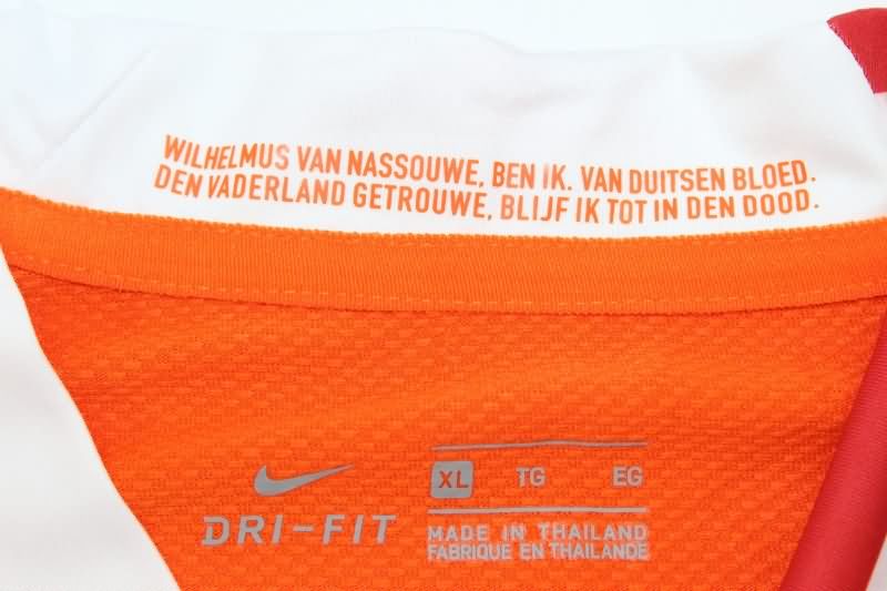 Netherlands Soccer Jersey Home Retro Replica 2008