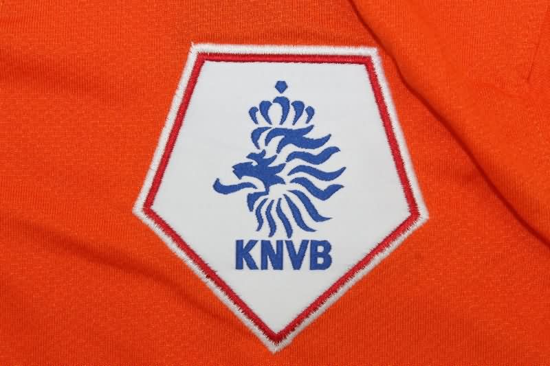 Netherlands Soccer Jersey Home Retro Replica 2008