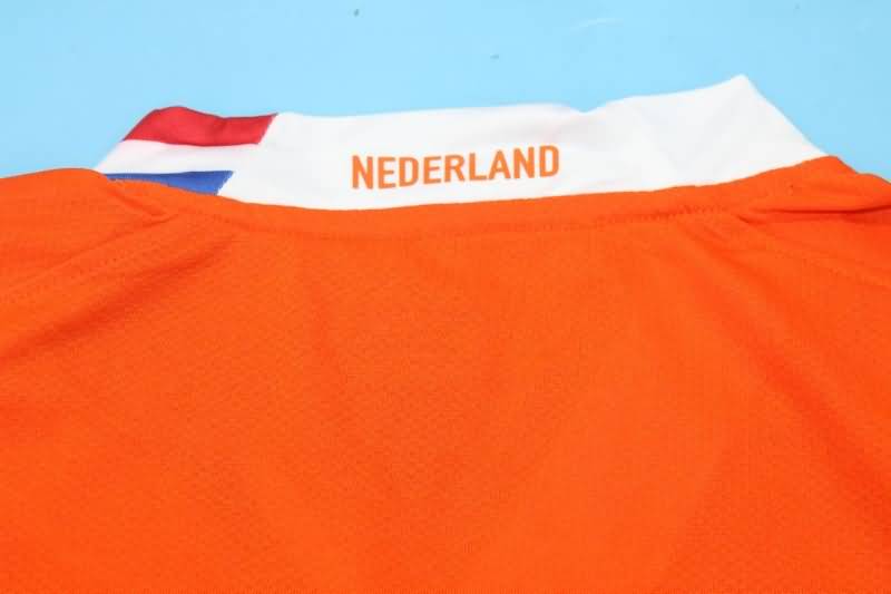 Netherlands Soccer Jersey Home Retro Replica 2008