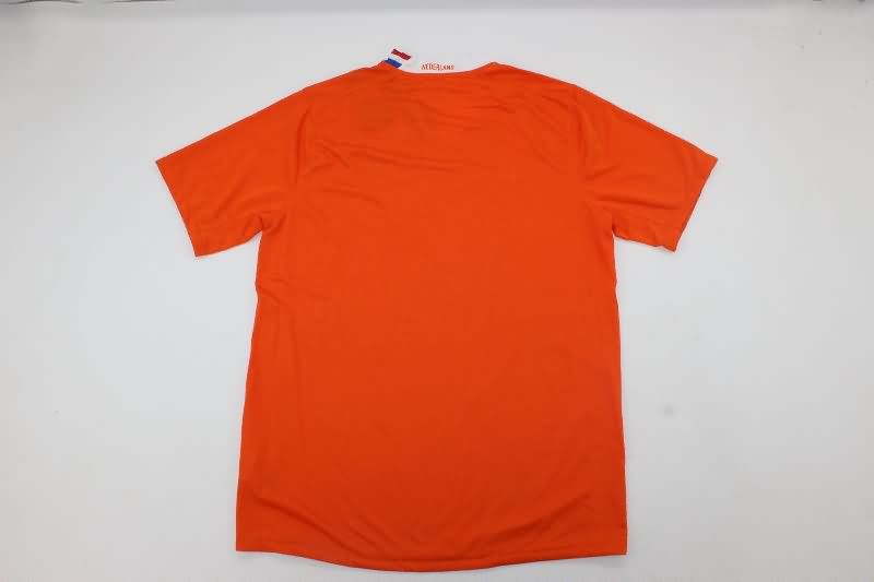 Netherlands Soccer Jersey Home Retro Replica 2008