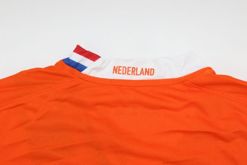 Netherlands Soccer Jersey Home Retro Replica 2008