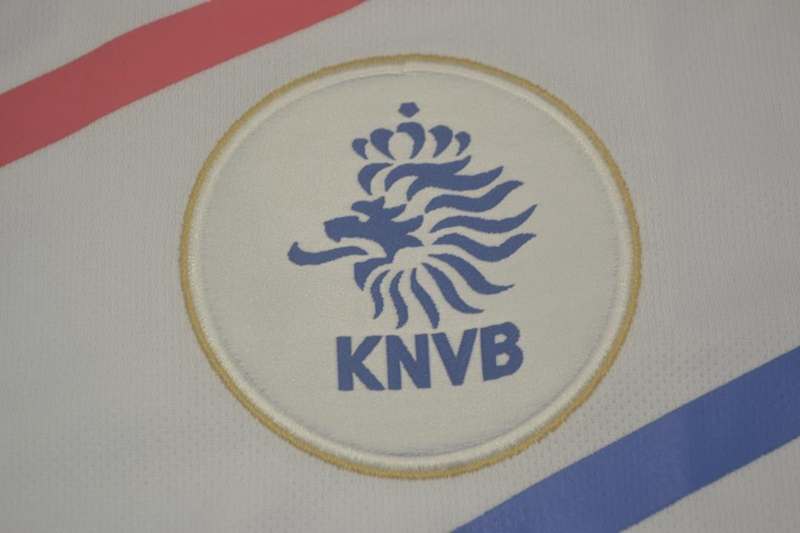 Netherlands Soccer Jersey Away Retro Replica 2010
