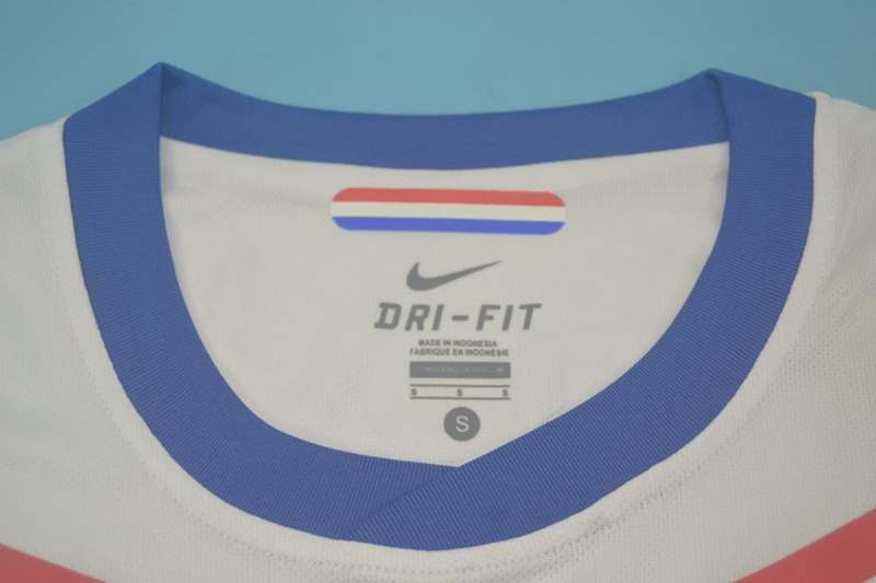 Netherlands Soccer Jersey Away Retro Replica 2010