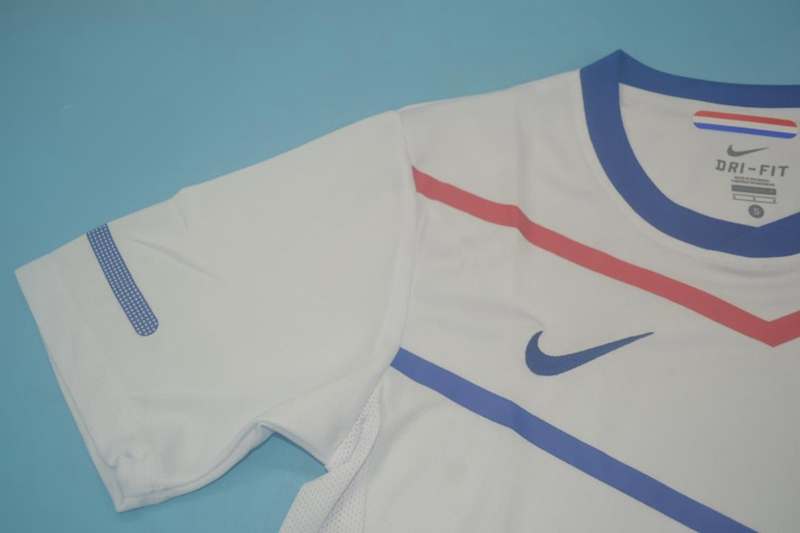 Netherlands Soccer Jersey Away Retro Replica 2010