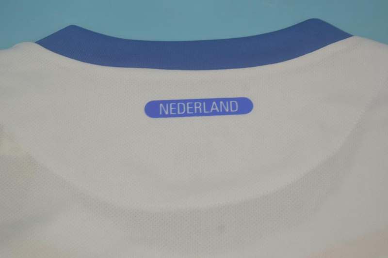 Netherlands Soccer Jersey Away Retro Replica 2010