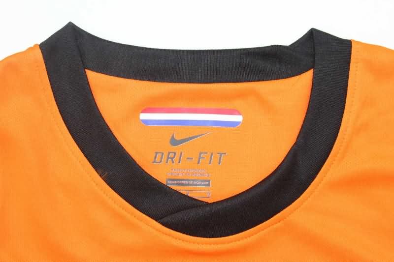 Netherlands Soccer Jersey Home Retro Replica 2010