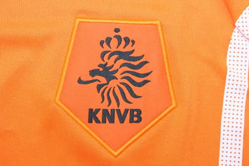 Netherlands Soccer Jersey Home Retro Replica 2010