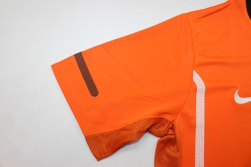 Netherlands Soccer Jersey Home Retro Replica 2010