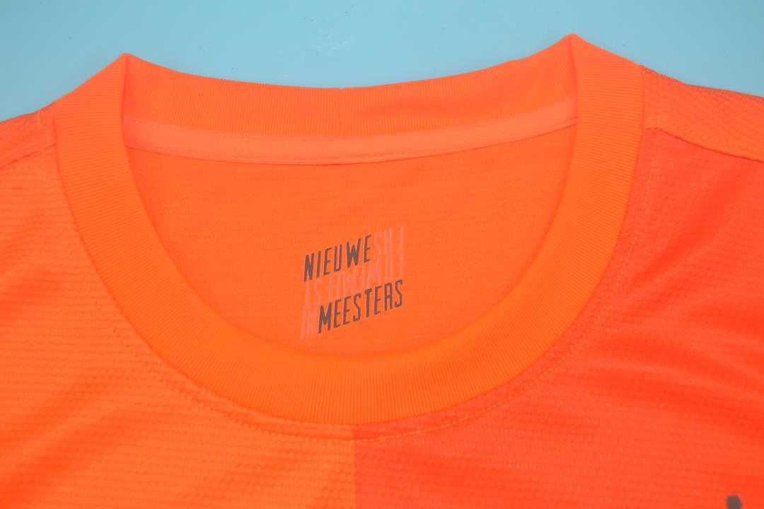 Netherlands Soccer Jersey Home Retro Replica 2012