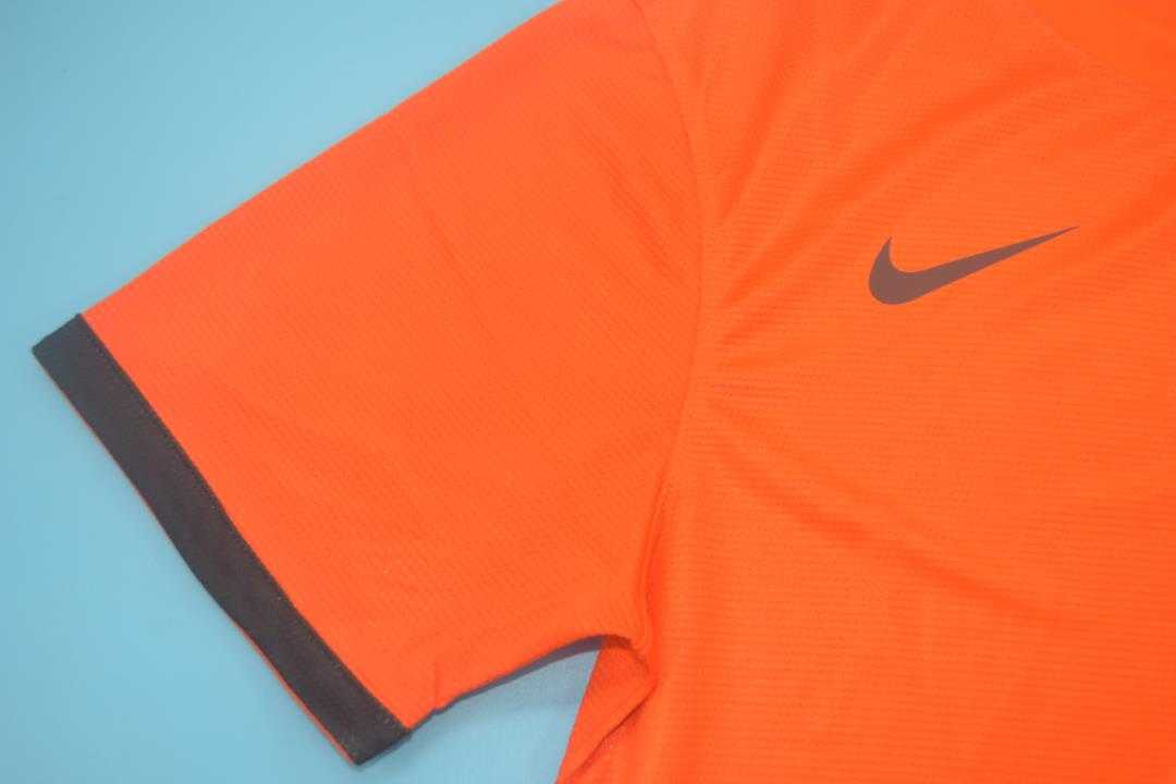 Netherlands Soccer Jersey Home Retro Replica 2012