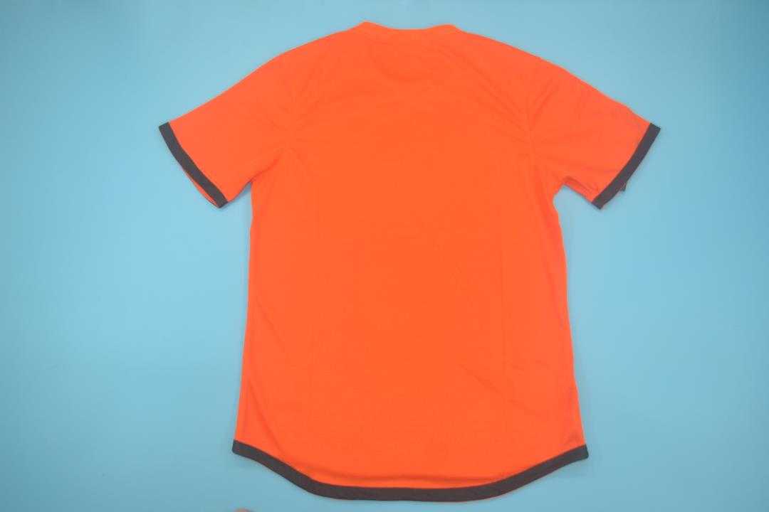 Netherlands Soccer Jersey Home Retro Replica 2012