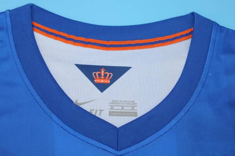 Netherlands Soccer Jersey Away Retro Replica 2014