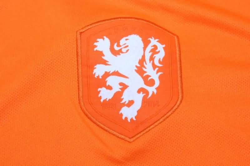 Netherlands Soccer Jersey Home Retro Replica 2014