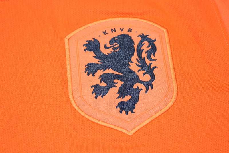 Netherlands Soccer Jersey Home Retro Replica 2018