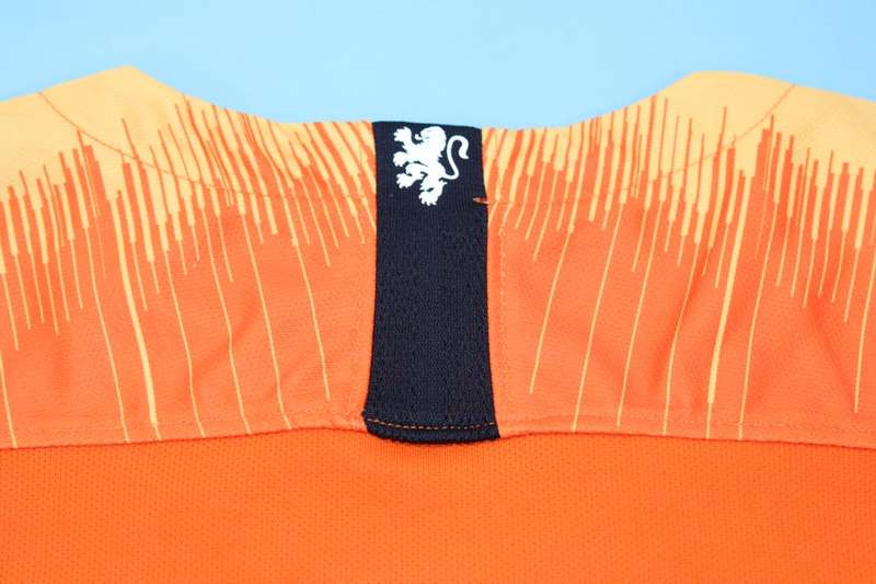 Netherlands Soccer Jersey Home Retro Replica 2018