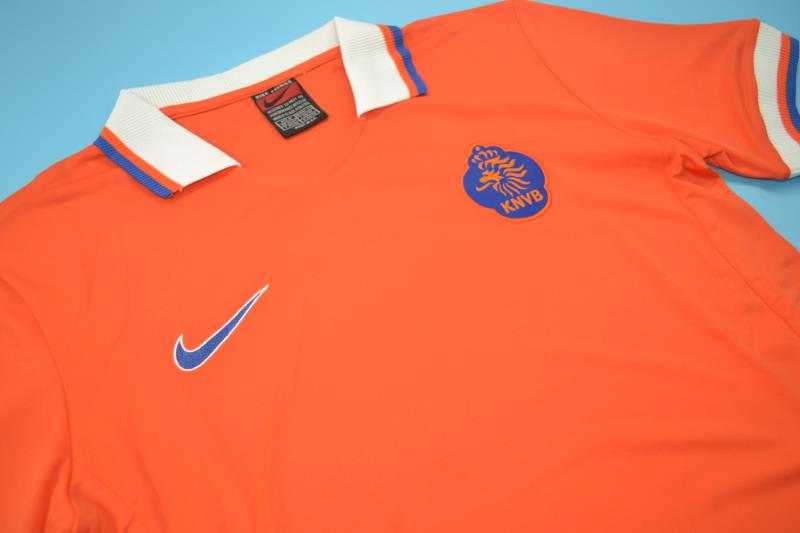 Netherlands Soccer Jersey Home Retro Replica 1997/98