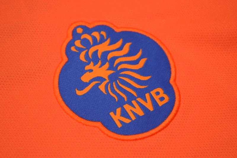 Netherlands Soccer Jersey Home Retro Replica 1997/98