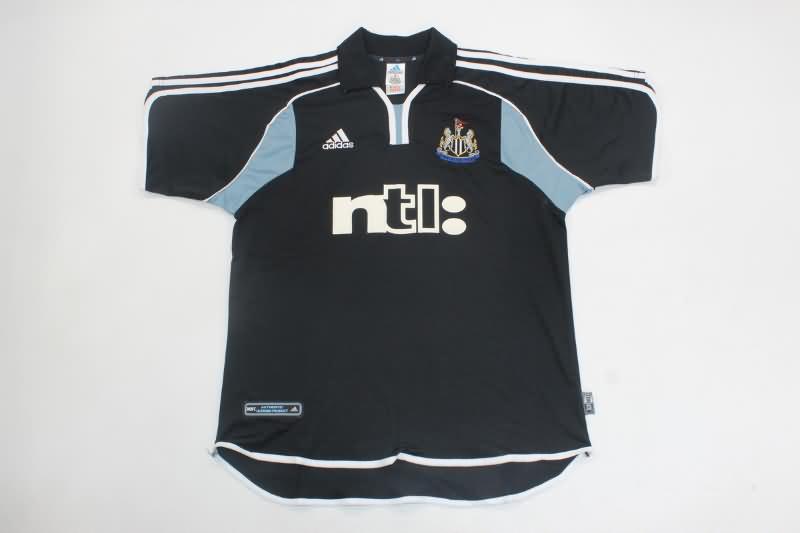 Newcastle United Soccer Jersey Away Retro Replica 2000/01