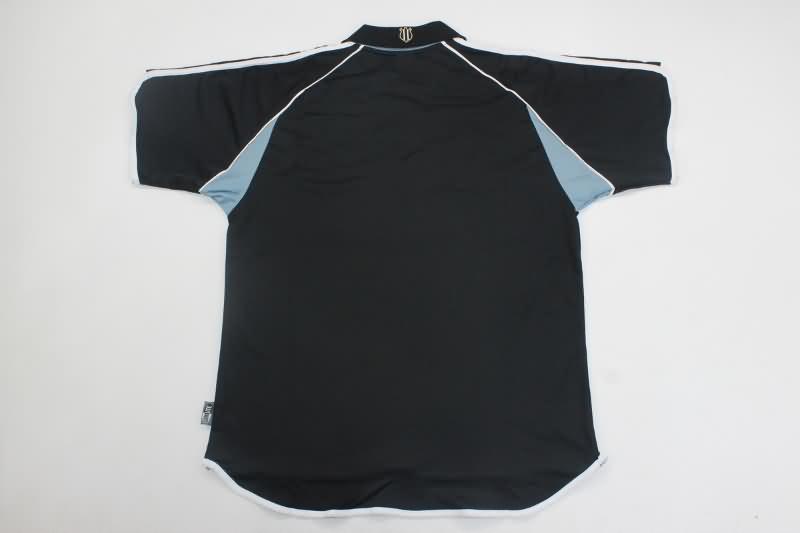 Newcastle United Soccer Jersey Away Retro Replica 2000/01