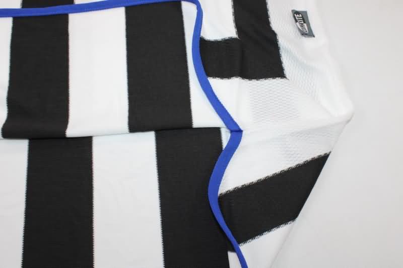 Newcastle United Soccer Jersey Home Retro Replica 2000/01