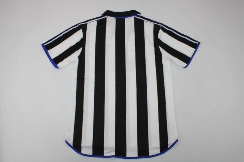 Newcastle United Soccer Jersey Home Retro Replica 2000/01