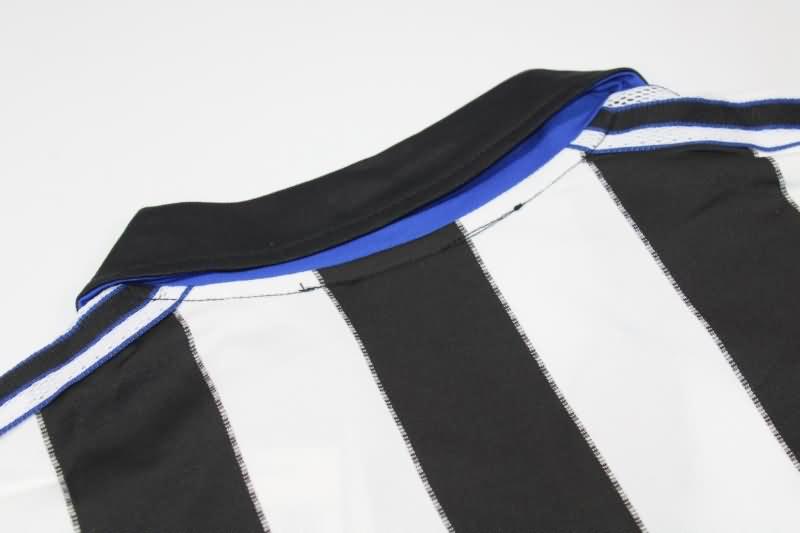 Newcastle United Soccer Jersey Home Retro Replica 2000/01