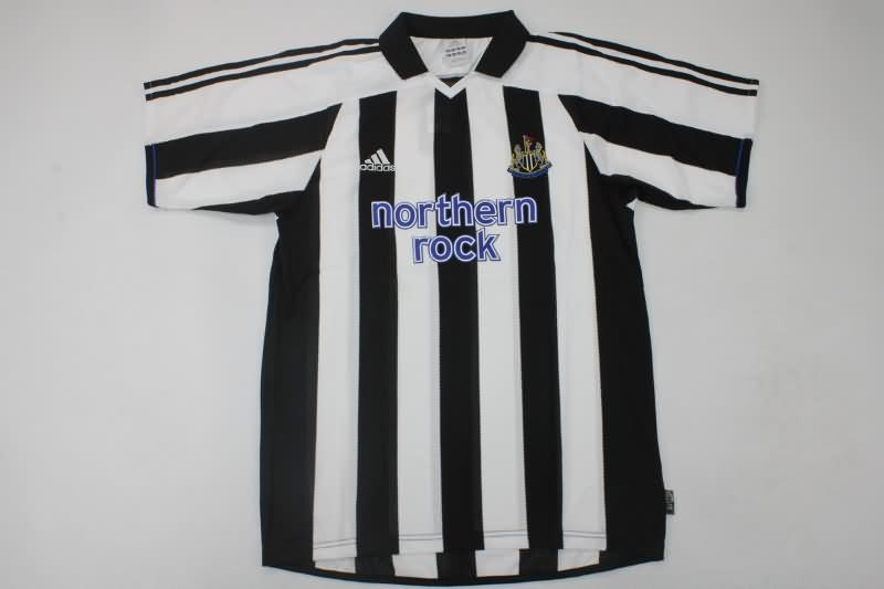 Newcastle United Soccer Jersey Home Retro Replica 2003/05