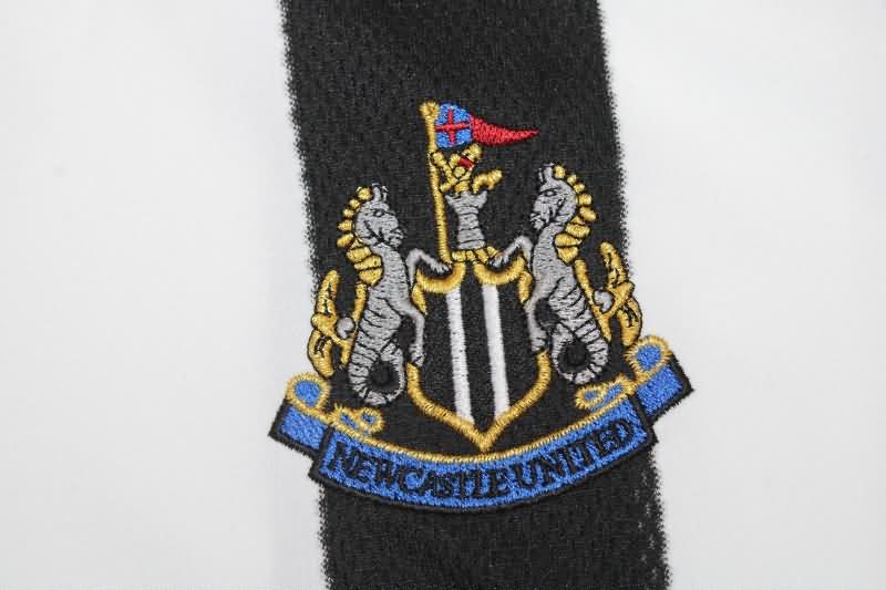 Newcastle United Soccer Jersey Home Retro Replica 2003/05