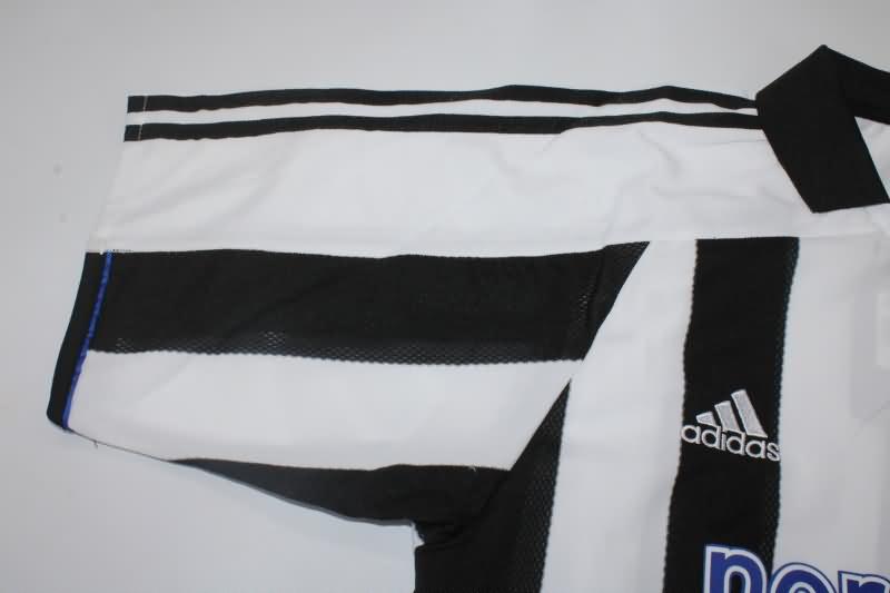 Newcastle United Soccer Jersey Home Retro Replica 2003/05