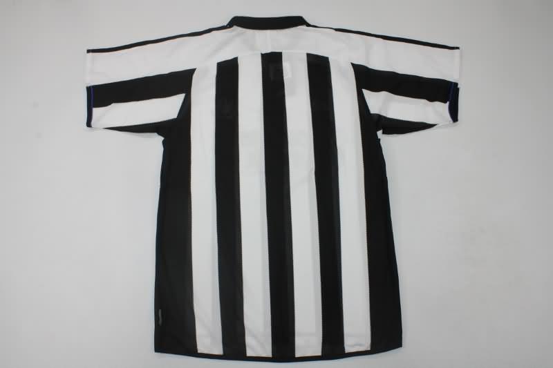 Newcastle United Soccer Jersey Home Retro Replica 2003/05