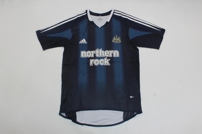 Newcastle United Soccer Jersey Away Retro Replica 2004/05