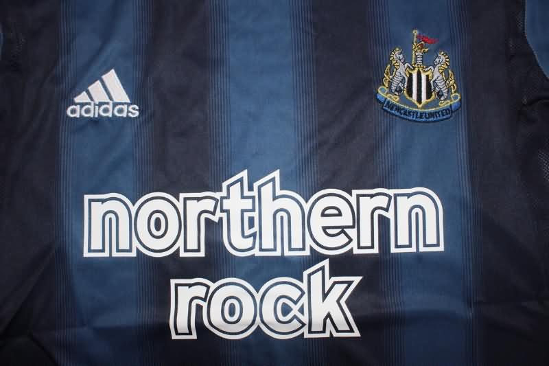 Newcastle United Soccer Jersey Away Retro Replica 2004/05